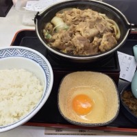 牛すき鍋膳